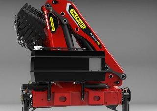 Гідравлічні вантажні крани Palfinger PK 29.502 TEC 7 E