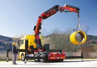 Гідравлічні вантажні крани Palfinger PK 50002 EH E