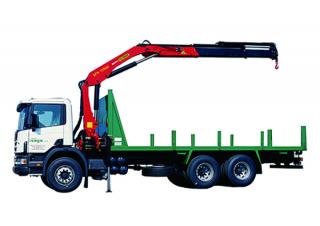 Гідравлічні вантажні крани Sany SPK 15500 Std. 