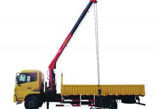 Гідравлічні вантажні крани Sany SPS 8000 B