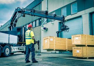 Гідравлічні вантажні крани Hiab X-HiDuo 228 E-2