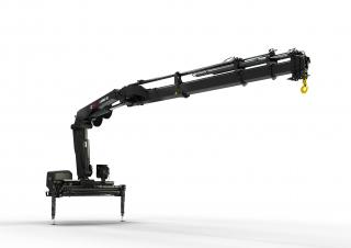 Гідравлічні вантажні крани Hiab X-HiPro 162 ES-4