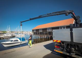 Гідравлічні вантажні крани Hiab X-HiPro 232 E-4
