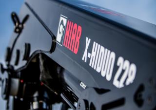 Гідравлічні вантажні крани Hiab X-HiPro  232 ES-4