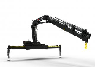 Гідравлічні вантажні крани Hiab X-HiPro  232 ES-4