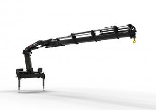 Гідравлічні вантажні крани Hiab X-HiPro  262 E-5 Jib 45 X-3