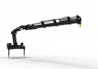 Гідравлічні вантажні крани Hiab X-HiPro 302 E-4 Jib 70 X-3