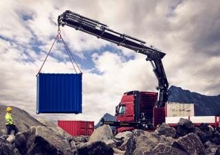 Гідравлічні вантажні крани Hiab X-HiPro 548 E-6 Jib 150 X-4