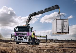 Гідравлічні вантажні крани Hiab X-HiPro 558 EP-5