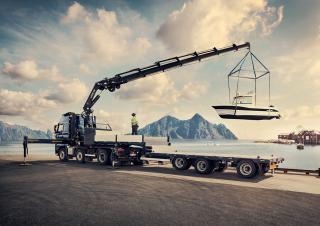 Гідравлічні вантажні крани Hiab X-HiPro 638 E-8