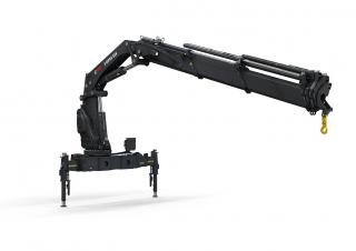 Гідравлічні вантажні крани Hiab X-HiPro 658 EP-6