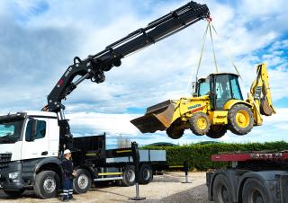 Гідравлічні вантажні крани Hiab X-HiPro 858 E-8