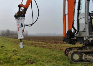 Навісне обладнання Гідравлічні відбійні молотки AJCE AB-100M