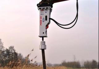 Навісне обладнання Гідравлічні відбійні молотки AJCE AB-100M