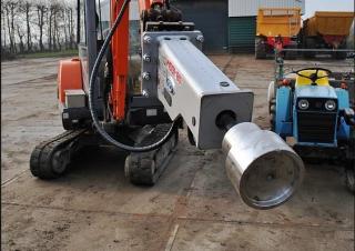 Навісне обладнання Гідравлічні відбійні молотки AJCE AB-100M