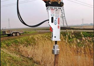 Навісне обладнання Гідравлічні відбійні молотки AJCE AB-100M