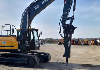 Навісне обладнання Гідравлічні відбійні молотки Daemo B230