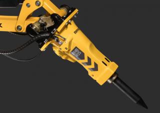 навісне обладнання Гідравлічні відбійні молотки Brokk BHB 205