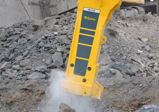 Навісне обладнання Гідравлічні відбійні молотки Epiroc HB 4100