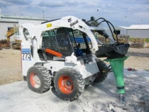 Навісне обладнання Гідравлічні відбійні молотки Montabert SC22