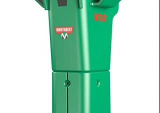 Навісне обладнання Гідравлічні відбійні молотки Montabert V 32 MS