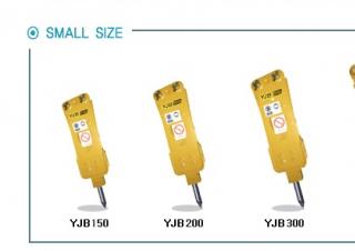 навісне обладнання Гідравлічні відбійні молотки YUJIN TECH YJB 300