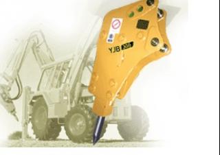 навісне обладнання Гідравлічні відбійні молотки YUJIN TECH YJB 350BL