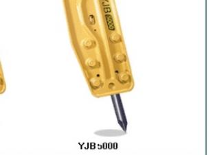 навісне обладнання Гідравлічні відбійні молотки YUJIN TECH YJB 5000