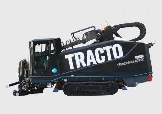 Горизонтально-спрямовані свердла TRACTO-Technik Grundodrill ACS 300
