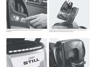 Підбирачі замовлень Still OPX-L 16