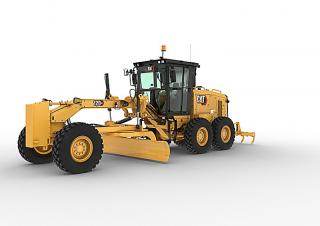 Грейдери Caterpillar 120 GC AWD