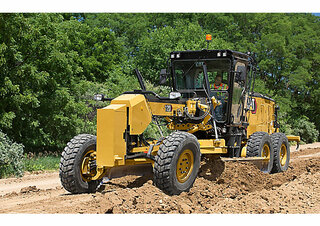 Грейдери Caterpillar 120Joy-14A AWD