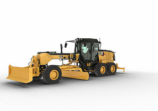 Грейдери Caterpillar 120Joy-14A AWD
