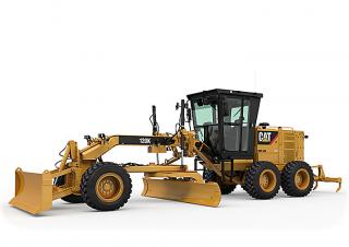 Грейдери Caterpillar 120K