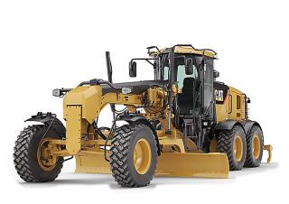 Грейдери Caterpillar 120M AWD