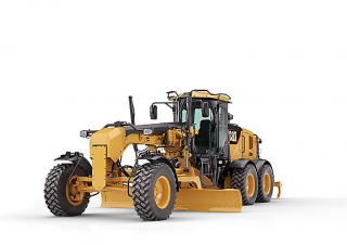 Грейдери Caterpillar 120M2