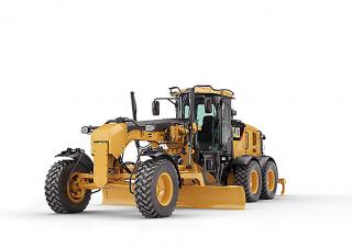 Грейдери Caterpillar 120M2