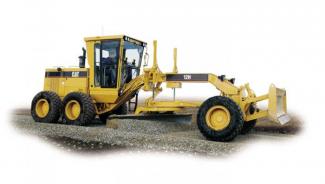 Грейдери Caterpillar 12H