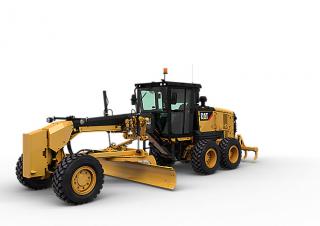 Грейдери Caterpillar 140