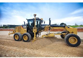 Грейдери Caterpillar 140M AWD
