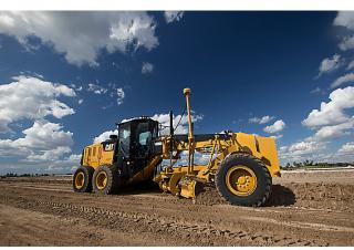 Грейдери Caterpillar 140M3 AWD
