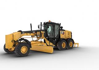 Грейдери Caterpillar 160