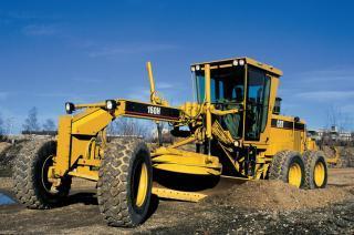 Грейдери Caterpillar 160H