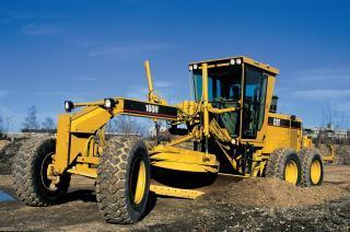 Грейдери Caterpillar 160H