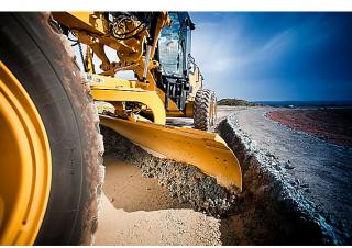 Грейдери Caterpillar 160M