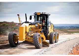 Грейдери Caterpillar 160M