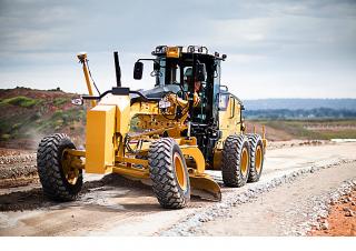 Грейдери Caterpillar 160M (Environment Canada Tier 3)