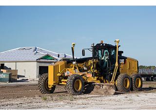 Грейдери Caterpillar 160M3 AWD