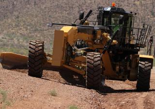 Грейдери Caterpillar 16M3