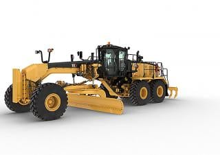 Грейдери Caterpillar 18